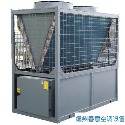 新龙镇风冷模块冷热水机组工作原理