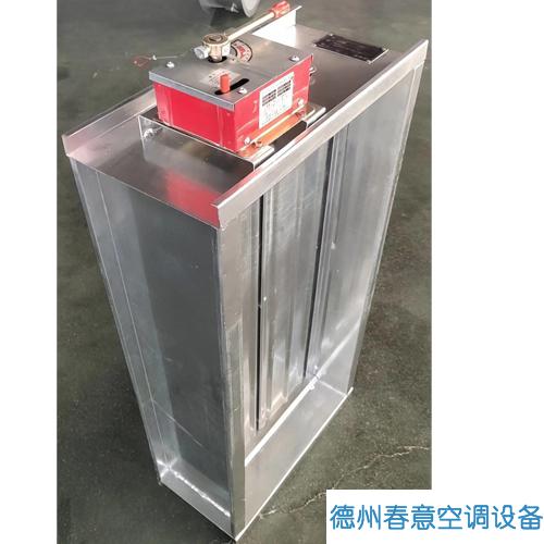 新龙镇A排烟防火阀_280度排烟防火阀_排烟防火阀工作原理